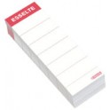 Esselte Ordner etiket / Rugetiket breed zelfklevend wit, pak à 100 stuks