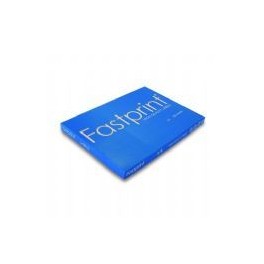 Fastprint Etiketten Wit 105 x 40mm, 14 op vel, doos à 100 vel