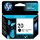 HP C6614D Inktcartridge nummer 20 zwart 28ml