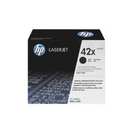 HP Tonercartridge Q5942X / nummer 42X zwart High Capacity