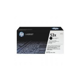 HP Tonercartridge Q7553X / nummer 53X zwart High Capacity