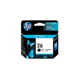 HP 51626A Inktcartridge nummer 26 zwart