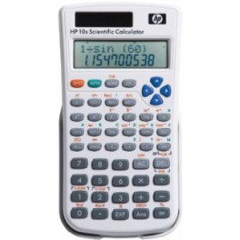 HP 10s wetenschappelijke rekenmachine / calculator