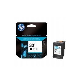 HP CH561EE Inktcartridge , nummer 301 zwart