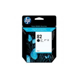 HP CH565A Inktcartridge nummer 82 zwart