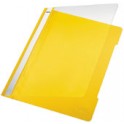 Leitz snelhechters / snelhechtmappen A4 geel, doos à 25 stuks