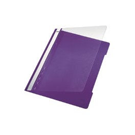 Leitz snelhechters / snelhechtmappen A4 violet, doos à 25 stuks