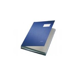 LEITZ Vloeiboek 5700 Blauw (20-vaks)