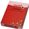 Motif Colours A4 80 grams Felrood (pak à 500 vel)