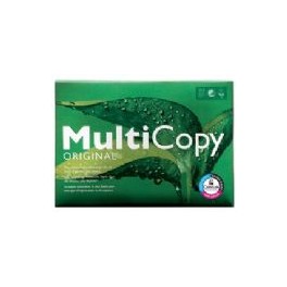 Kopieerpapier A4 80 grams Multicopy 4-gaats / Doos (5 pak à 500 vel)