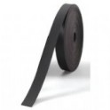 Nobo Magneetband / Magetische Band Zelfklevend 10mm x 10 meter Zwart