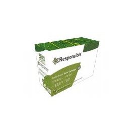Responsible by Xerox Toner Cartridge voor HP CE321A (128A) (Cyaan) 1.300 pagina's