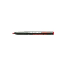 Schneider OHP pen / Overheadstift permanent fijn 0,7mm rood