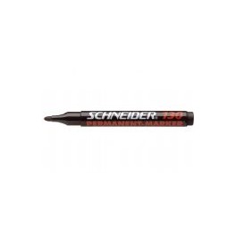 Schneider 130 Permanent Marker 1-3mm Zwart, doos à 10 stuks