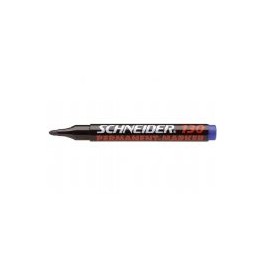 Schneider 130 Permanent Marker 1-3mm Blauw, doos à 10 stuks