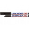 Schneider 240 Permanent Marker 1-2mm Zwart, doos à 10 stuks
