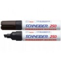 Schneider 250 Permanent Marker Beitelpunt 2-7mm Zwart, doos à 10 stuks
