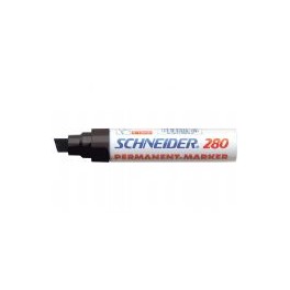 Schneider 280 Permanent Marker Beitelpunt 4-12mm Zwart, doos à 5 stuks