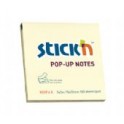 STICK'N Z-Notes 76x76mm geel,12 Bloks à 100 vel