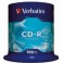 Verbatim CD-R, 80min./700MB, Speed 52x, Extra Protection, Spindel à 100 stuks