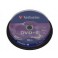 Verbatim DVD+R, 4,7GB/120minutes, Speed 16x, Scratch Resistant Surface, Spindel à 10 stuks
