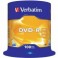 Verbatim DVD-R, 4,7GB/120minutes, Speed 16x, Scratch Resistant Surface, Spindel à 100 stuks