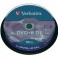 Verbatim DVD+R Double Layer, 8,5GB/240minutes, Speed 8x, Scratch Resistant Surface, Spindel à 10 stuks
