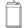 Bordrug Envelop 240x340mm (EC4) 120g/m² wit , met plakstrip ,  doos à 100 stuks