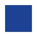 Tekenpapier / Engels Karton Dun 50x70cm 120grs. Donkerblauw (pak à 100 vel)