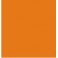 Folia Fotokarton / Engels Karton 50x70cm 300grs. Oranje (pak à 25 vel)