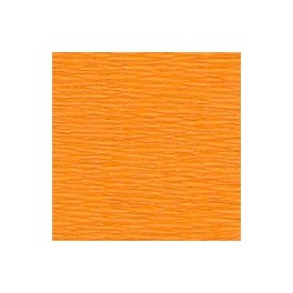 Crepepapier 50cm x 2,5 meter Oranje (pak à 10 vouw)