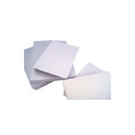 Proefwerkpapier A4 70g/m² gelinieerd, PALLET à 100 pakken van 1000 vel (= 100.000 vel)